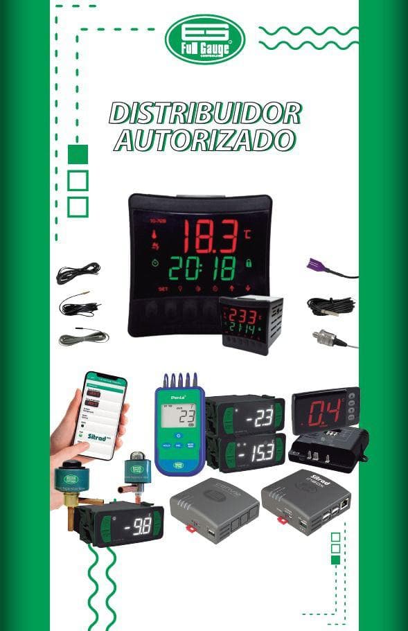 Distribuidor Autorizado Full Gauge
