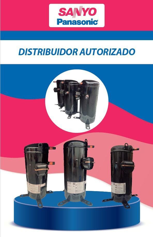 Distribuidor Autorizado Sanyo Panasonic